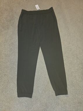 Banana Republic Olive Joggers